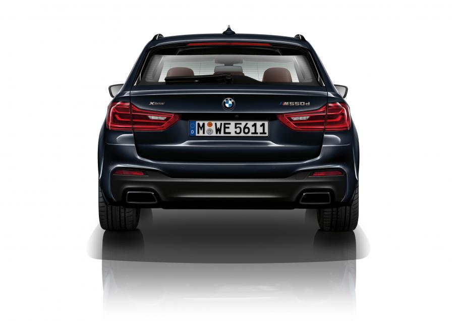  BMW M550d xDrive Touring 2017 года  (WW) (фото 2 из 12)